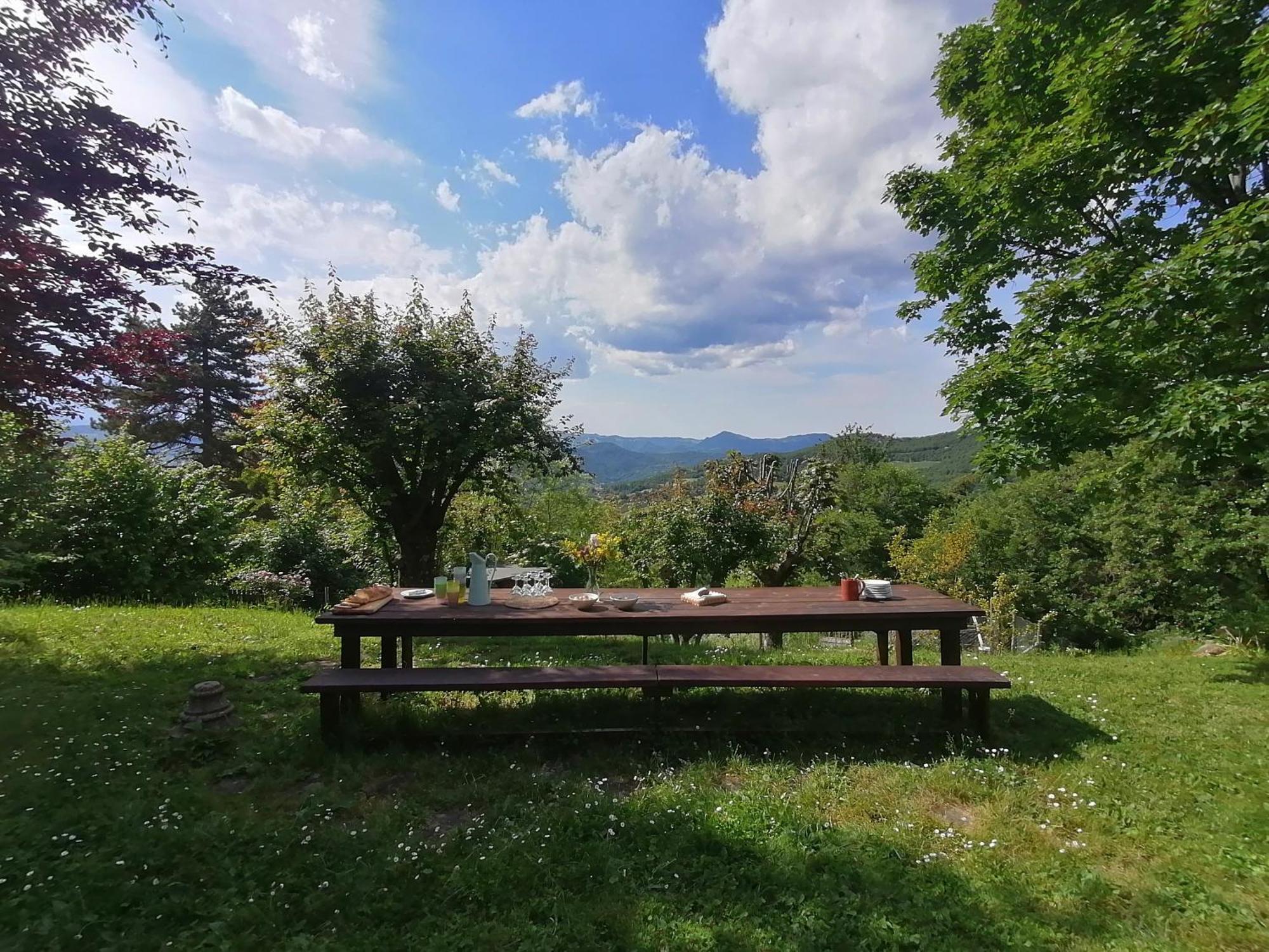 Ca' Dei Ste Bed & Breakfast Valle  Eksteriør bilde